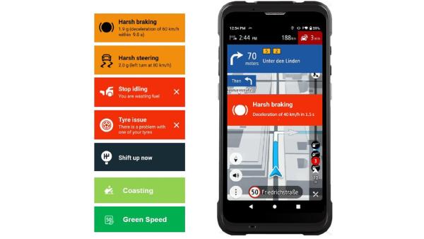 Work APP - Feedback attivo del conducente